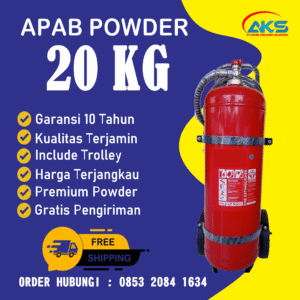 Jual APAR 20 KG Powder - Toko APAR Jakarta