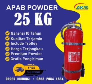 Jual APAR 25 Kg Powder