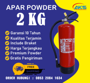 Jual APAR Powder 2 Kg