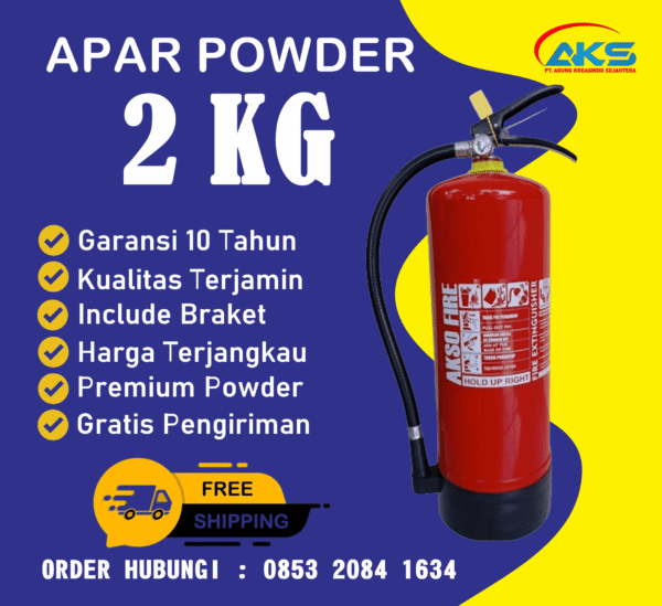 Jual APAR Powder 2 Kg