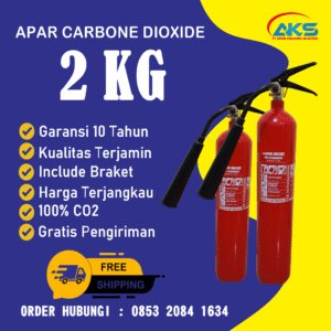 Harga Isi Ulang / Refill APAR CO2 (Carbon Dioxide) 2 Kg