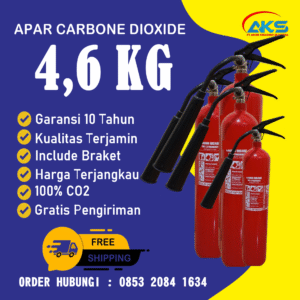 Jual Isi Ulang APAR 4,6 Kg (CO²)