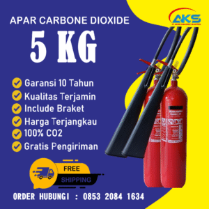 Isi Ulang Tabung APAR 5 Kg Carbon Dioxide (CO2) Semua Merk