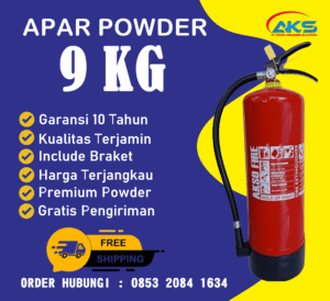 Jual APAR Powder 9 Kg Terdekat