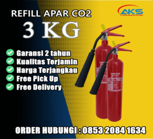 Refill APAR CO2 - Jasa Isi Ulang APAR Terdekat