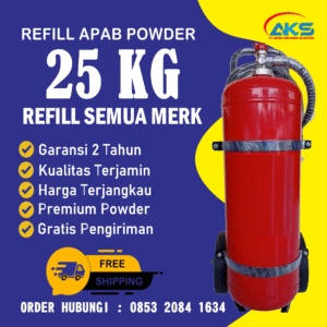 Jual APAR 25 Kg Powder