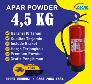 Jual Apar Powder 4.5 Kg Terbaru