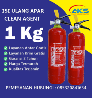 Harga Tabung Pemadam Kebakaran