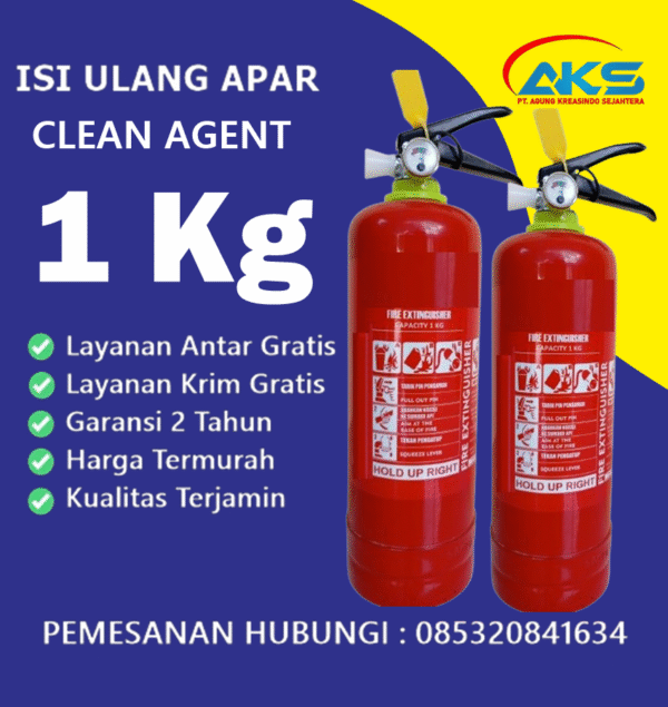 Harga Tabung Pemadam Kebakaran