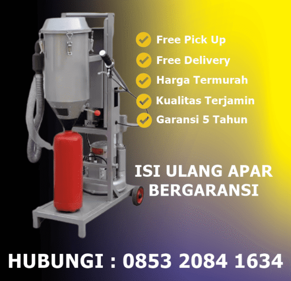 Jual Refill Apar Dan Isi Ulang Apar Terbaik - Harga Murah