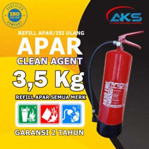 REFILL APAR CLEAN AGENT 3,5 KG