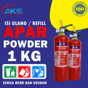 Harga Isi Ulang APAR 1 Kg