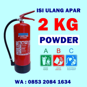 ISI ULANG APAR POWDER 2 KG
